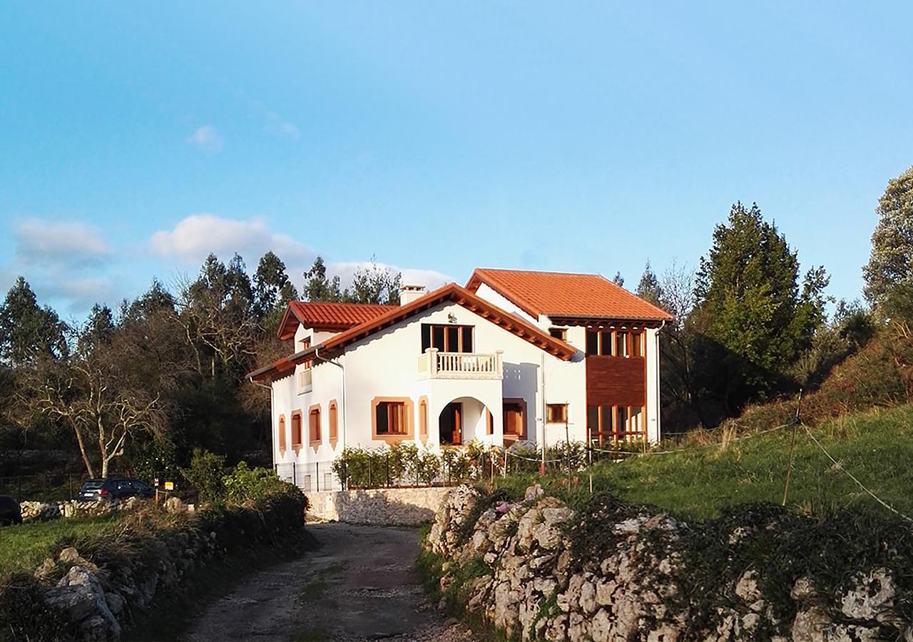 Bed and Breakfast El Cuadron Каманго Экстерьер фото